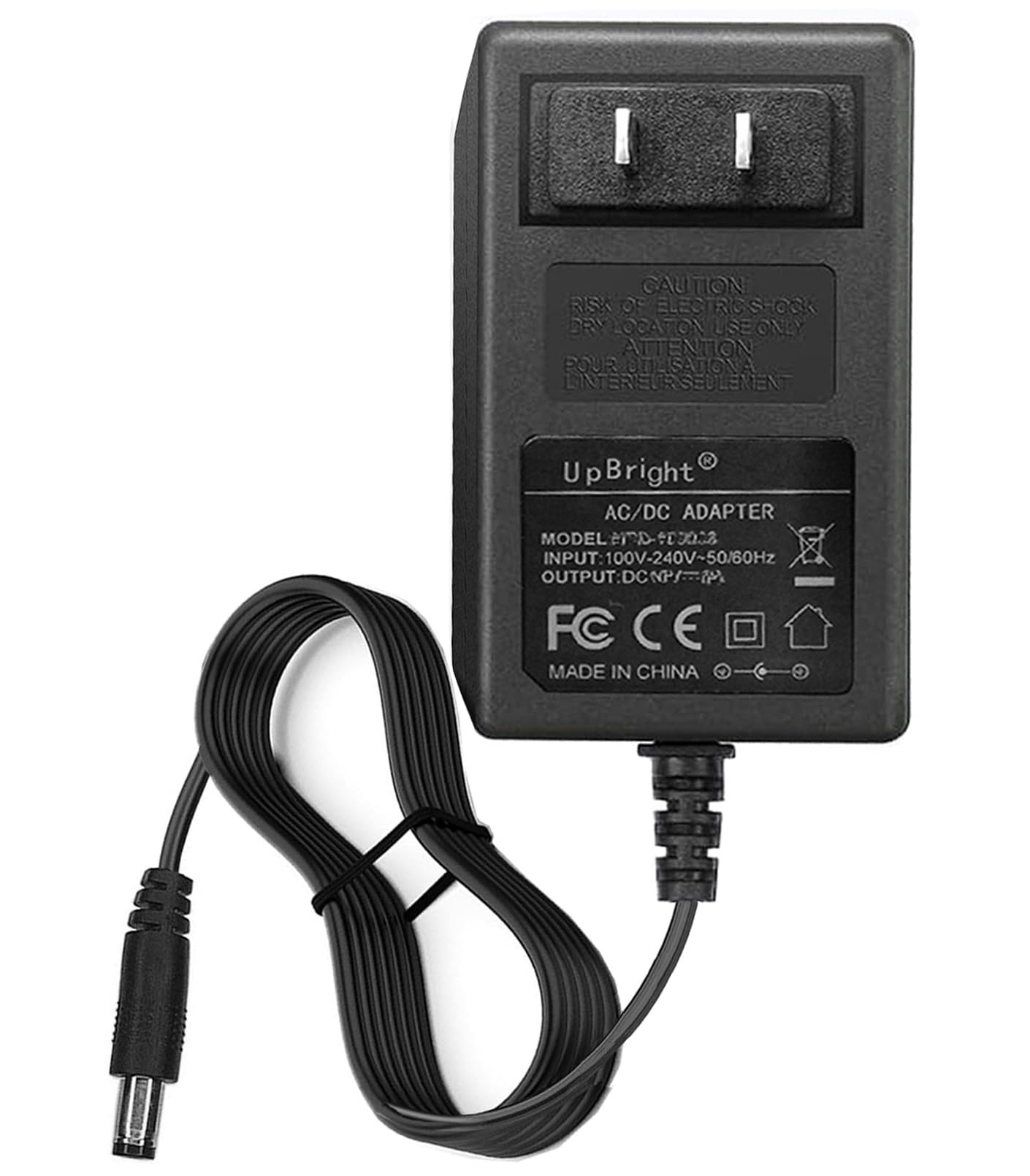 UpBright 15V AC/DC Adapter Compatible with Marshall Stockwell Portable Bluetooth Speaker 4091451 04091451 15VDC 1.8A DC15V 1800mA 15.0V 15 V 1.8…