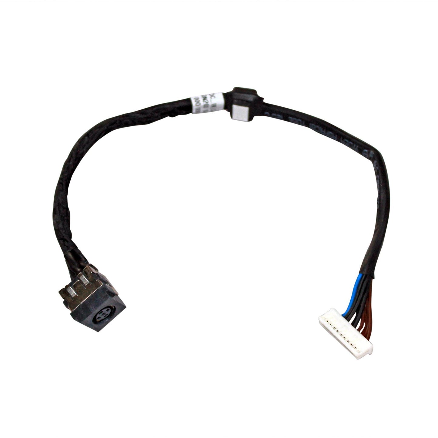 GinTai DC Power Jack Harness Plug in Cable Replacement for Dell Precision M4800 M4700 M6800 VAR10 DC30100N200 DC30100CG00 DC in Power Jack Cable