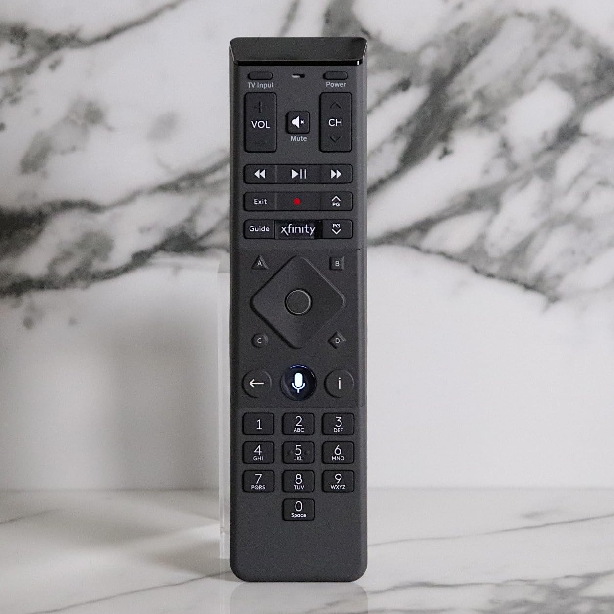 Dan's Originals XR15v2 with Backlight and Voice Smart Streaming Remote Control - Supplied with Xfinity X1 / Xi6 / Xi5 / XG2 Cable Boxes | XR15v2-RQ |
