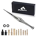 SUNEIFU Car Antenna, Short Stubby Bullet Style Mast Replacement, Premium Signal Reception Waterproof Car Stereo Aerial Compatible with Ford, Dodge