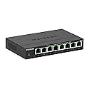NETGEAR 8-Port 2.5G Multi-Gigabit Ethernet Unmanaged Network Switch (MS308) - with 8 x 2.5Gbps Ports, Desktop or Wall Mount, Metal Case