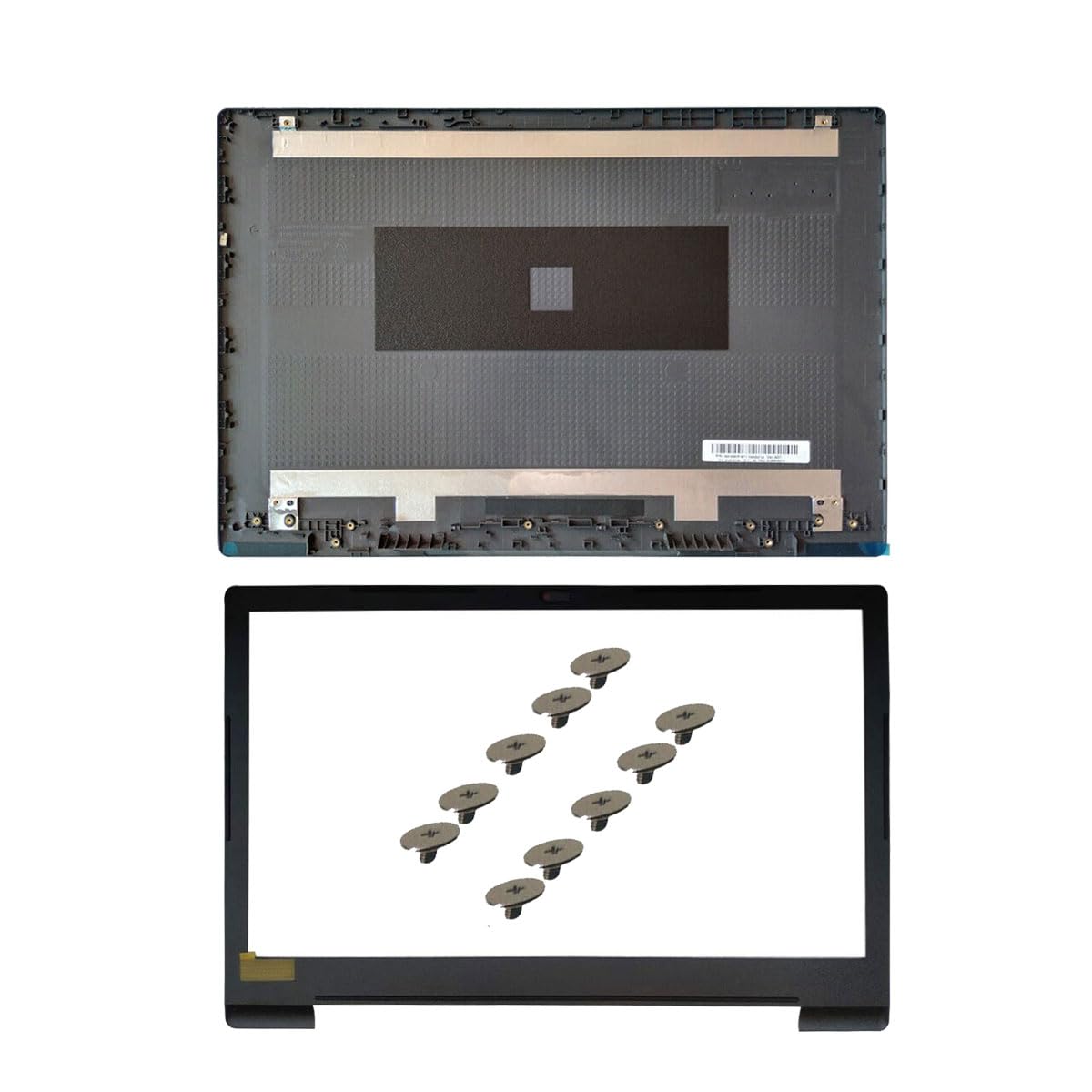 Laptop LCD Top Back Rear & Front Bezel Cover Case Compatible for Lenovo IdeaPad V130-15 V130-15IGM V130-15IKB 5CB0R28213 460.0DB2F.0011 5B30Q60099