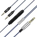 Gneinour Sol Republic Replacement Cable with Remote Volume & Mic Compatible with Sol Republic Master Tracks HD, HD2, Sol Republic V8, V10, V12, X3…