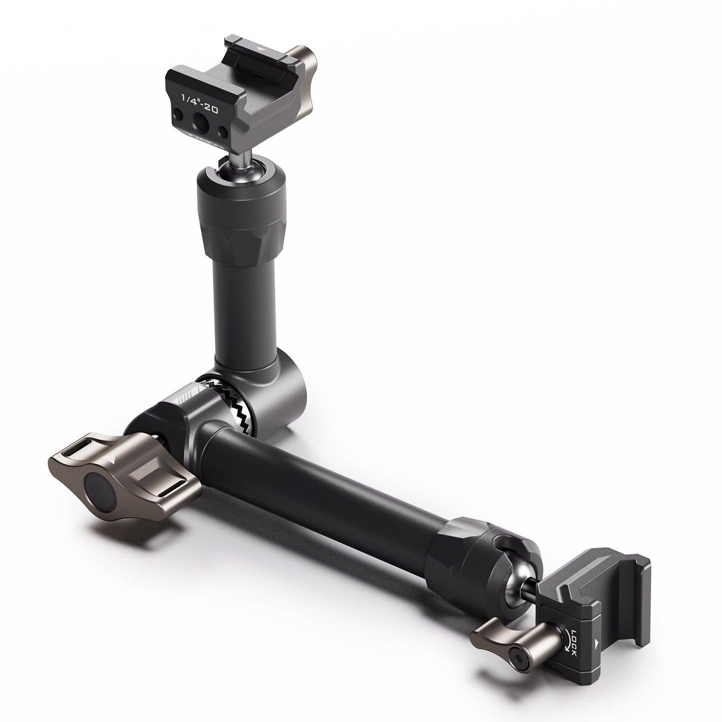 Tilta Pro Articulating Arm - NATO to NATO Magic Arm for Filmmakers & Cameras | 11lbs Payload Capacity | Quick-Locking | Durable