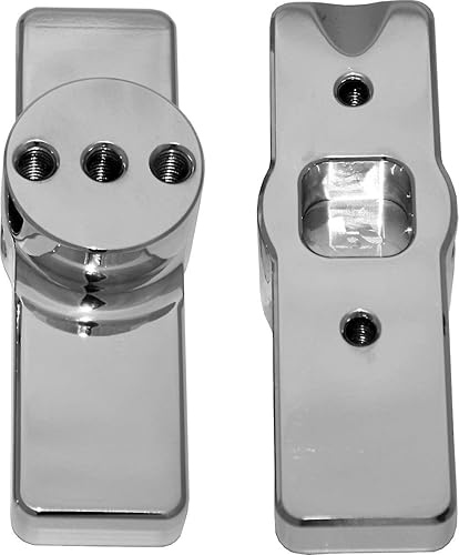 Wet Sounds ADP Nautique -FC5-U, 1 Pair of (Polished) Correct Craft/Nautique FCT5 Tower Top Mounts