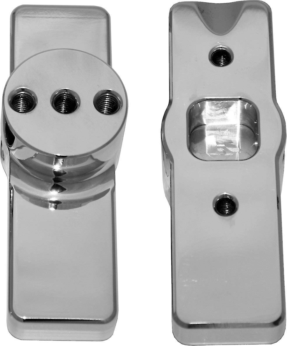Wet Sounds ADP Nautique -FC5-U, 1 Pair of (Polished) Correct Craft/Nautique FCT5 Tower Top Mounts