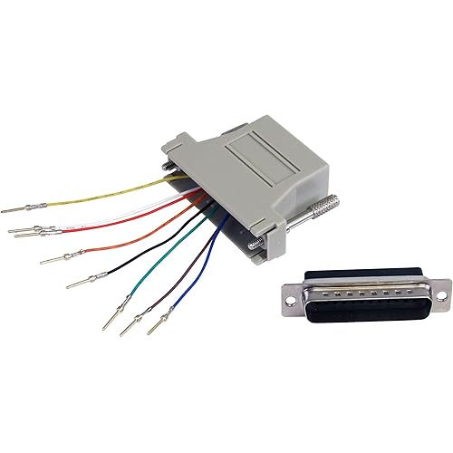 StarTech.com DB25 to RJ45 Modular Adapter - M/F - Serial adapter - DB-25 (M) to RJ-45 (F) (GC258MF)