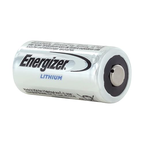 Energizer® Industrial Lithium Batteries, 123, Pack of 12 Batteries, ELN123-12