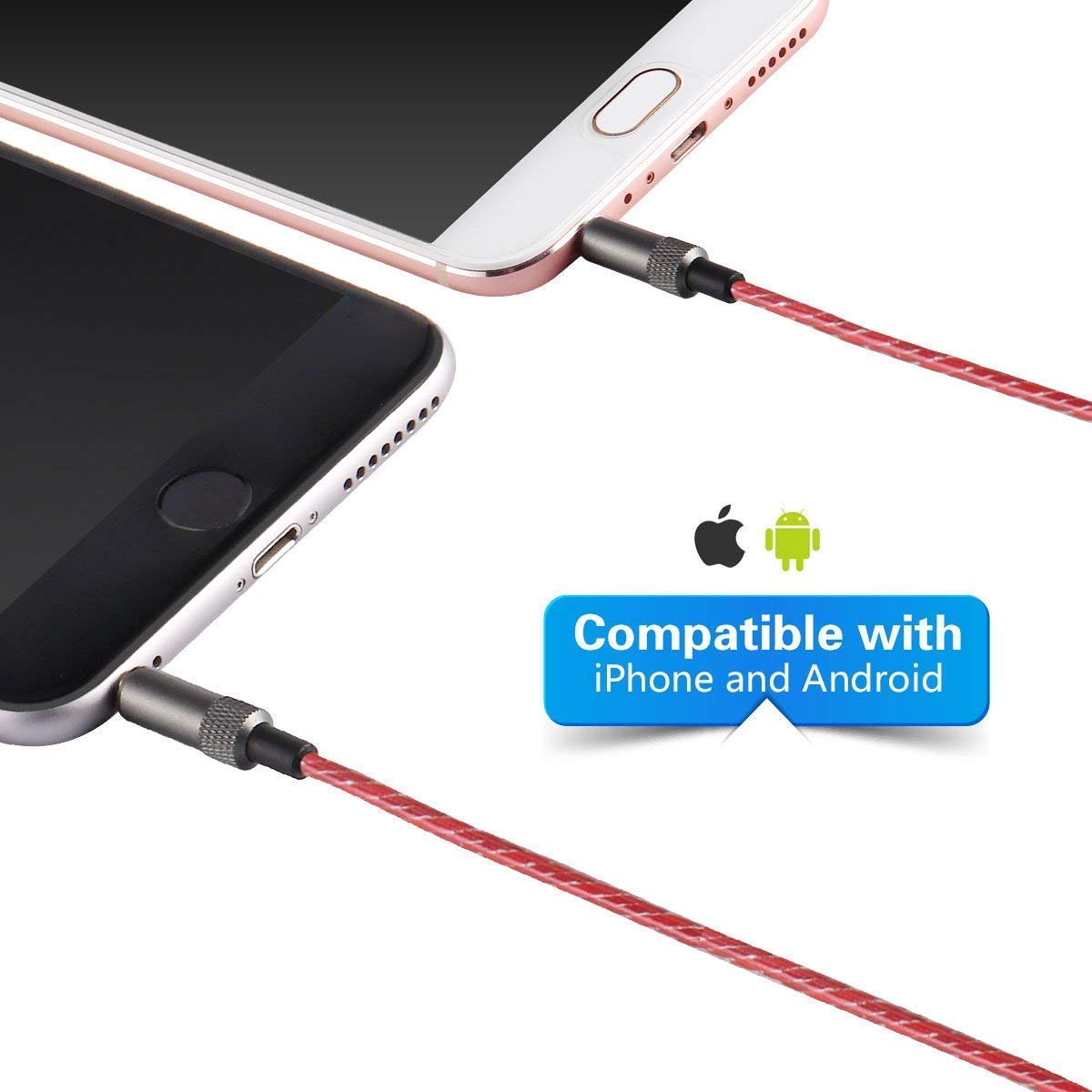 V8 Replacement Remote Volume & Microphone Audio Cable Extension Cord Compatible with Sol Republic Master Tracks HD/Tracks HD2/Sol Republic…