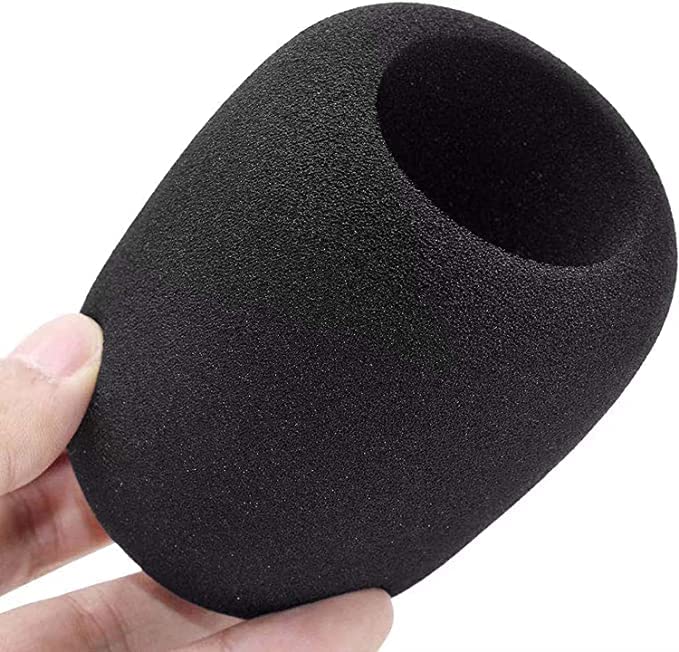 LEFXMOPHY Foam Windscreen for Samson G-Track Pro / C01 / C01U Pro / C01UPRO / CO1 Mic Pop Filter Microphone Cover