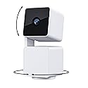 WYZE Cam Pan v3, Indoor/Outdoor IP65-Rated 1080p Pan/Tilt/Zoom Wi-Fi Smart Home Security Camera with Color Night Vision, 2-Way Audio, Compatible