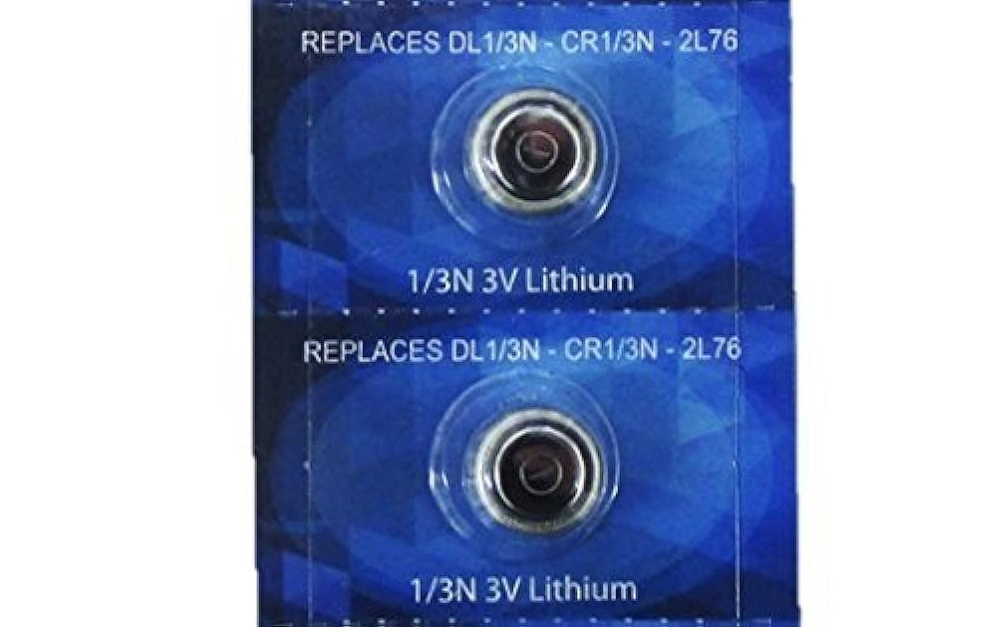 LOOPACELL 1/3N DL1/3N CR1/3N 3V Lithium Battery 2 Pack