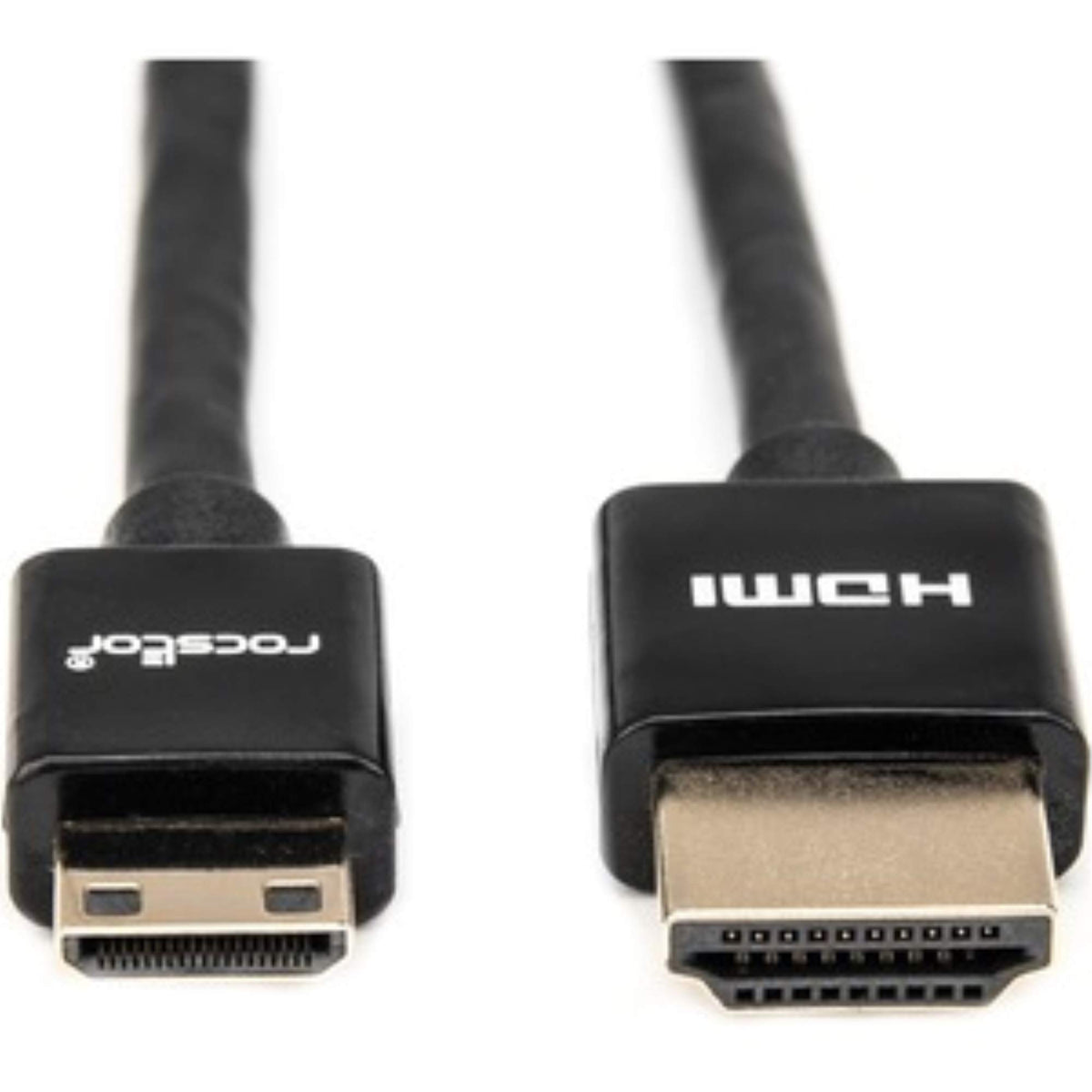 Rocstor 6FT Mini HDMI to HDMI Cable-M/M