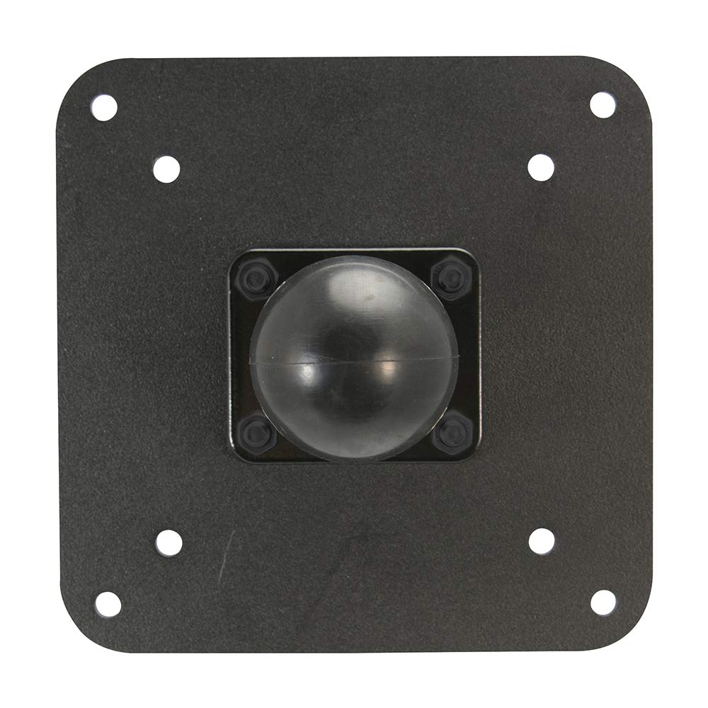 ARKON Mounts VESA 75 / VESA 100 to 38mm (1.5 inch) Ball Mount Adapter Plate