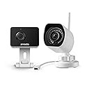 Zmodo Cameras for Home Security (Indoor & Outdoor Camera Bundle), 1080p HD, IP Camera Wireless WiFi, Motion Detection, Two-Way Talk, Night Vision