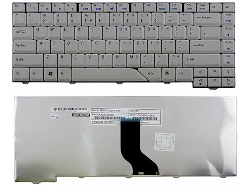 New US White Keyboard Replacement for Acer Aspire 4220 4310 4315 4320 4320G 4520G 4520 4520G 4710 4710G 4710Z 4720 4720Z 4920 4920Z 4920G 5310 5310G