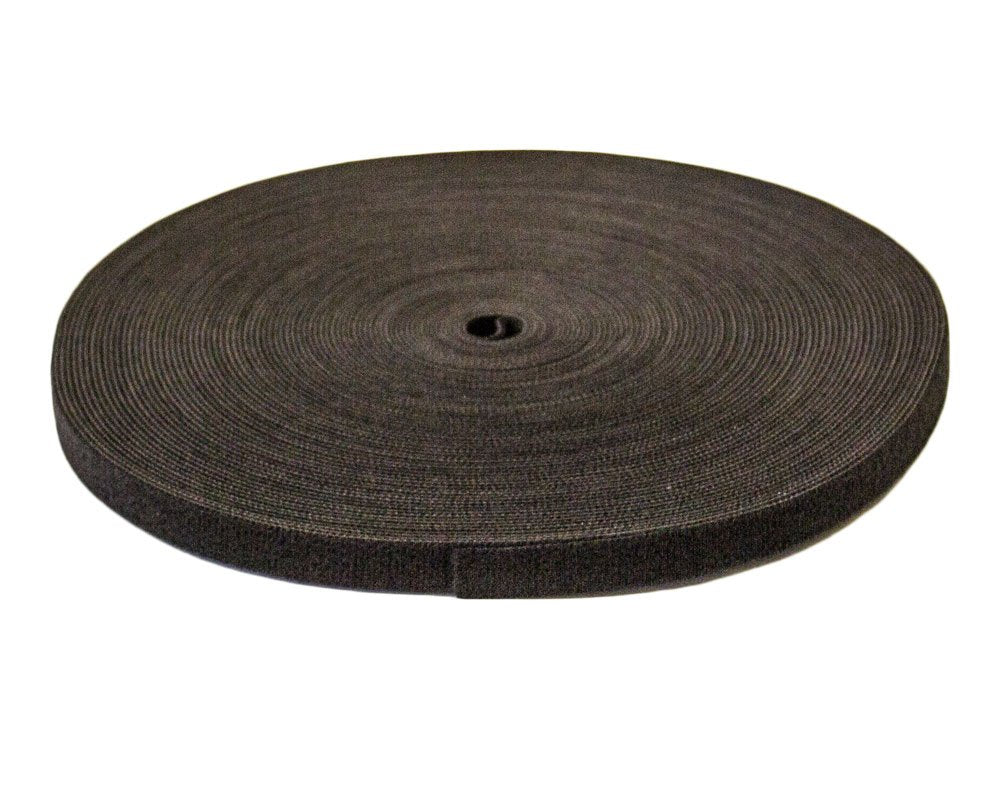 NavePoint 1/2 Inch Roll Hook and Loop Reusable Cable Ties Wraps Straps - 25M 82ft