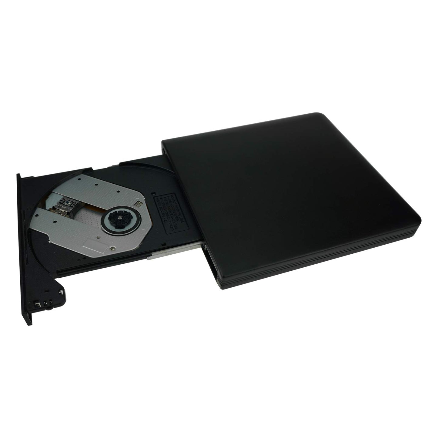 QAREQU LightScribe Burner External USB 3.0 DVD Dual Layer CD Writer Disc Labeling Drive for PC Mac Computer Laptop