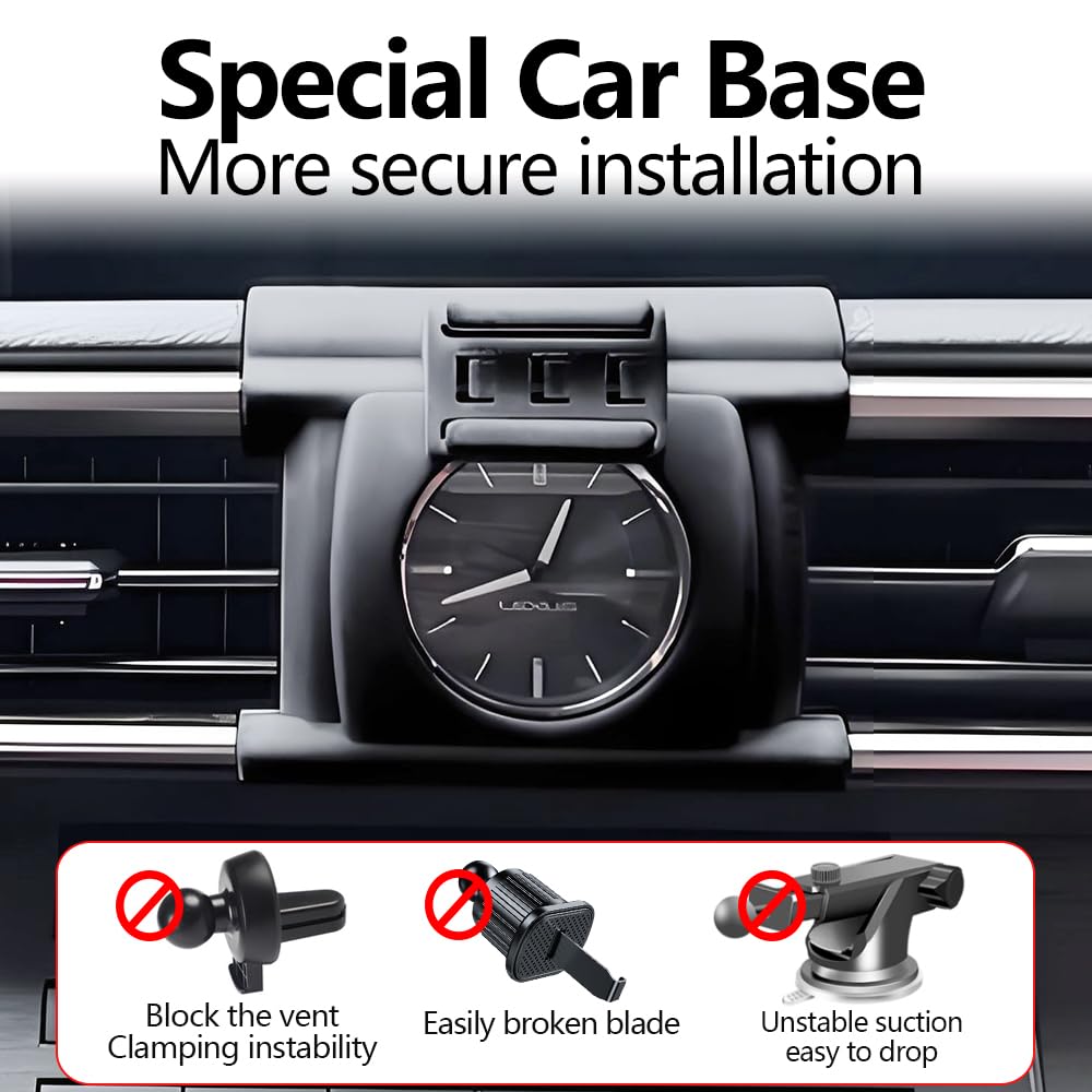 LUNQIN Car Phone Holder Mount for Lexus 2014-2020 is 300 / is 350 / is 250 / is 200t Auto Accessories Interior Decoration Mobile Cell Smartphone