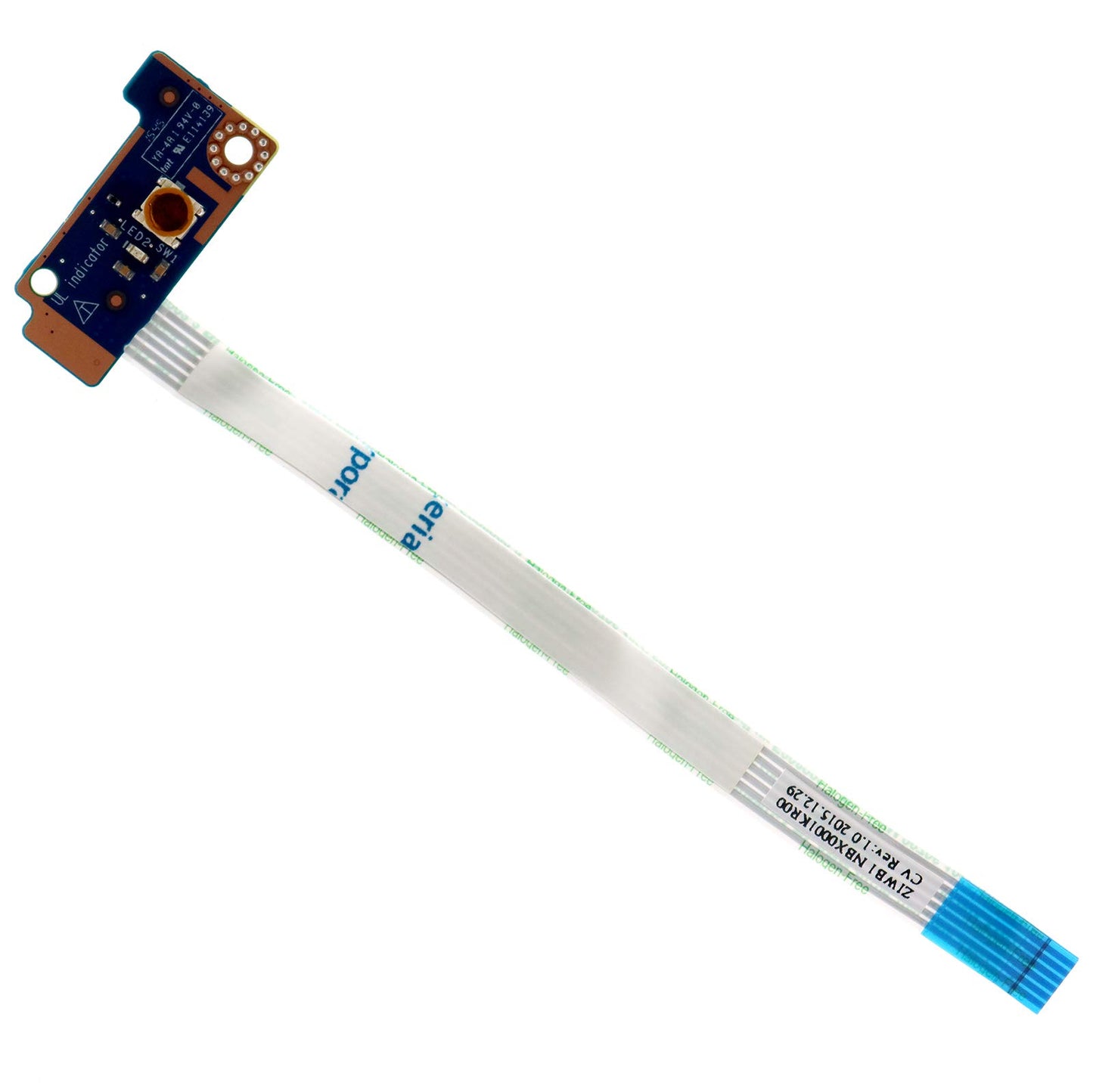 Deal4GO ON Off Power Switch Button Board w/Cable Replacement for Lenovo N50 B50-30 B51-30 B50-45 B50-70 B50-80 B55-80 E50-80 NBX0001KR00 LS-B098P