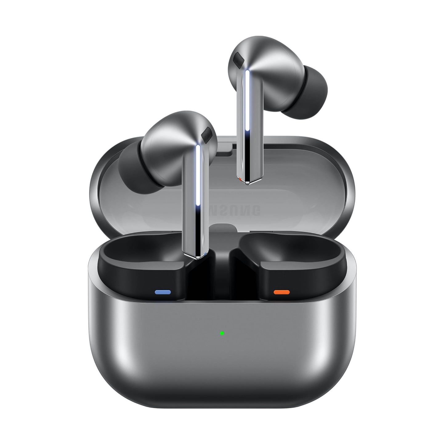 Samsung Galaxy Buds 3 Pro AI True Wireless Bluetooth Earbuds, Noise Cancelling, Sound Optimization, Redesigned Comfort Fit, Silver [US Version, Amazon