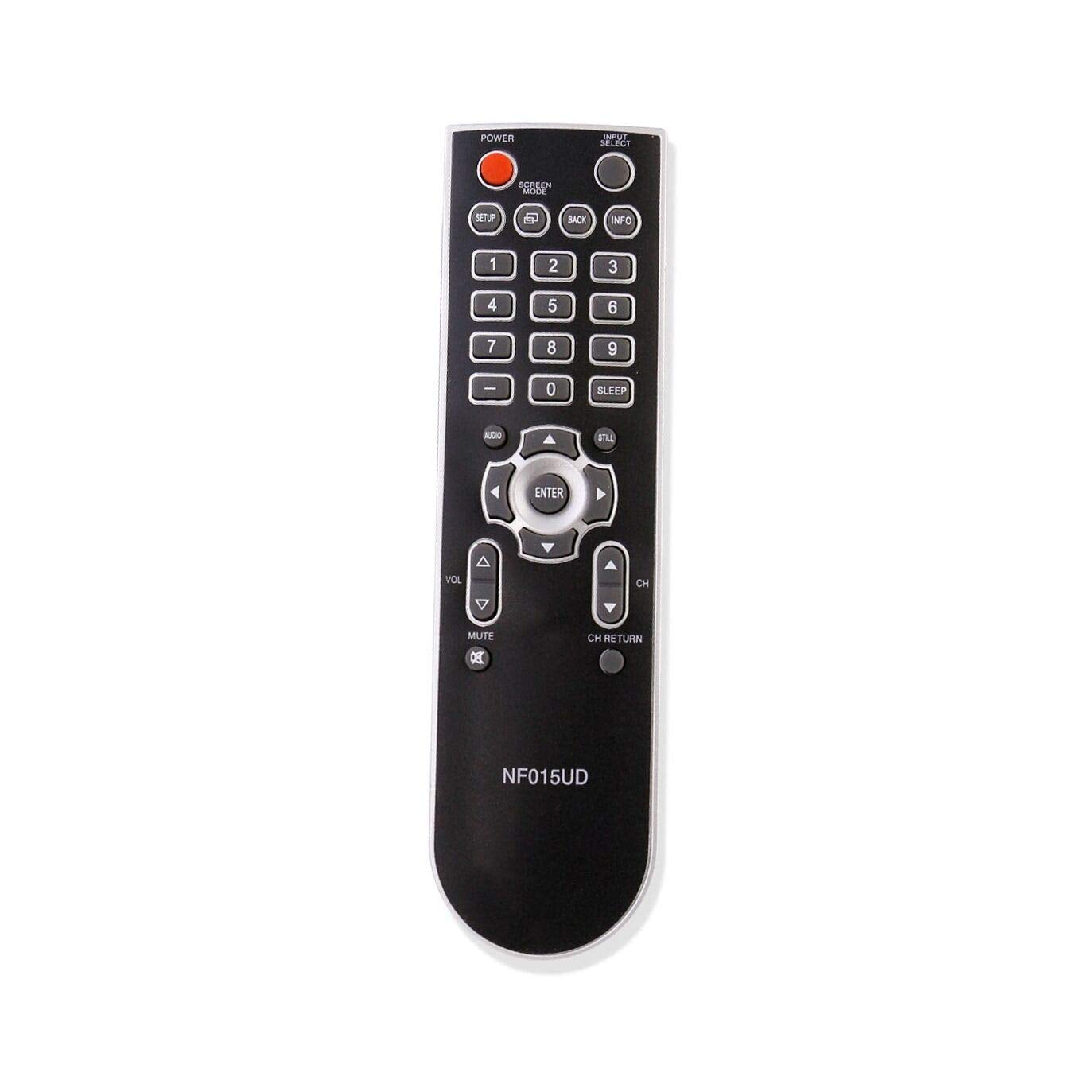 New - NF015UD Remote for Emerson Sylvania TV LC321SS9 LC321SS9A LC321SS9B