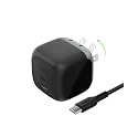 Belkin USB C Charger Block 65W - USB C Cable Included - Super Fast Charging, Type C - Apple iPhone 17, Air, Pro, Samsung Galaxy S26, Google Pixel 10