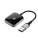 Wireless CarPlay Adapter for Apple CarPlay, Easy to Upgrade Wired CarPlay to Wireless, Instant Connectivity, Super Mini Car Play Dongle for iPhone Fit