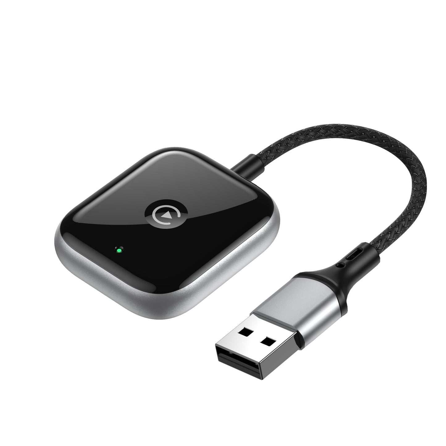 Wireless CarPlay Adapter for Apple CarPlay, Easy to Upgrade Wired CarPlay to Wireless, Instant Connectivity, Super Mini Car Play Dongle for iPhone Fit
