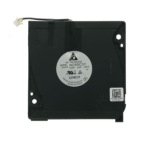 CPU Cooling Fan Replacement for DELL Latitude 9420 9430 2-in-1 Laptop Cooler 0VGJW5 EG50040S1-CM00-S9A ND65C31-20E10 DC28000SKDL