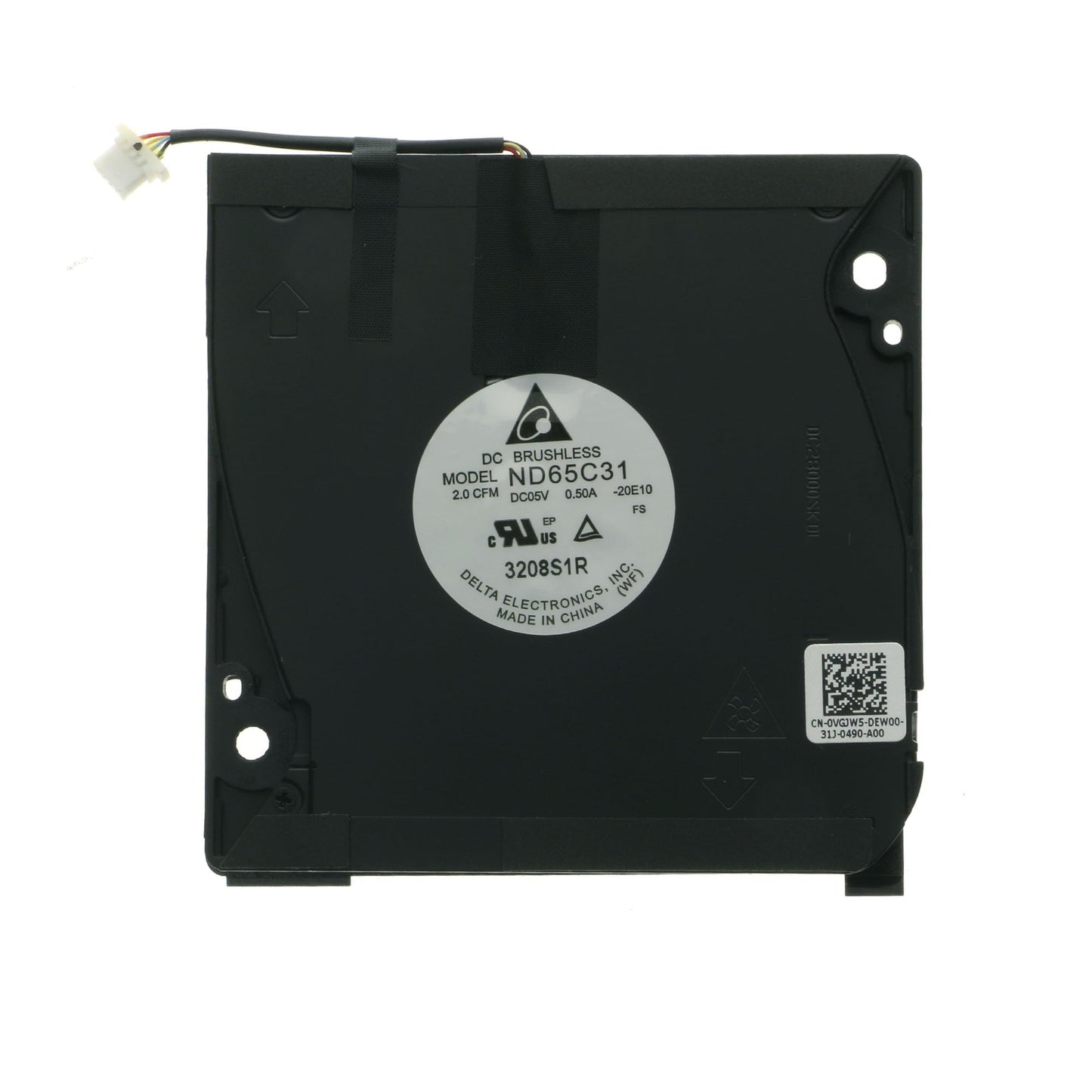 CPU Cooling Fan Replacement for DELL Latitude 9420 9430 2-in-1 Laptop Cooler 0VGJW5 EG50040S1-CM00-S9A ND65C31-20E10 DC28000SKDL