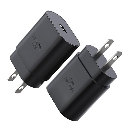 TT&C 30W USB-C Power Brick, PD Super Fast Type-C Wall Adapter Compatible with iPhone 17, 17 Pro Max, iPhone Air, 17e, 16, 16e, 15, iPad mini