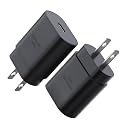 TT&C 30W USB-C Power Brick, PD Super Fast Type-C Wall Adapter Compatible with iPhone 17, 17 Pro Max, iPhone Air, 17e, 16, 16e, 15, iPad mini