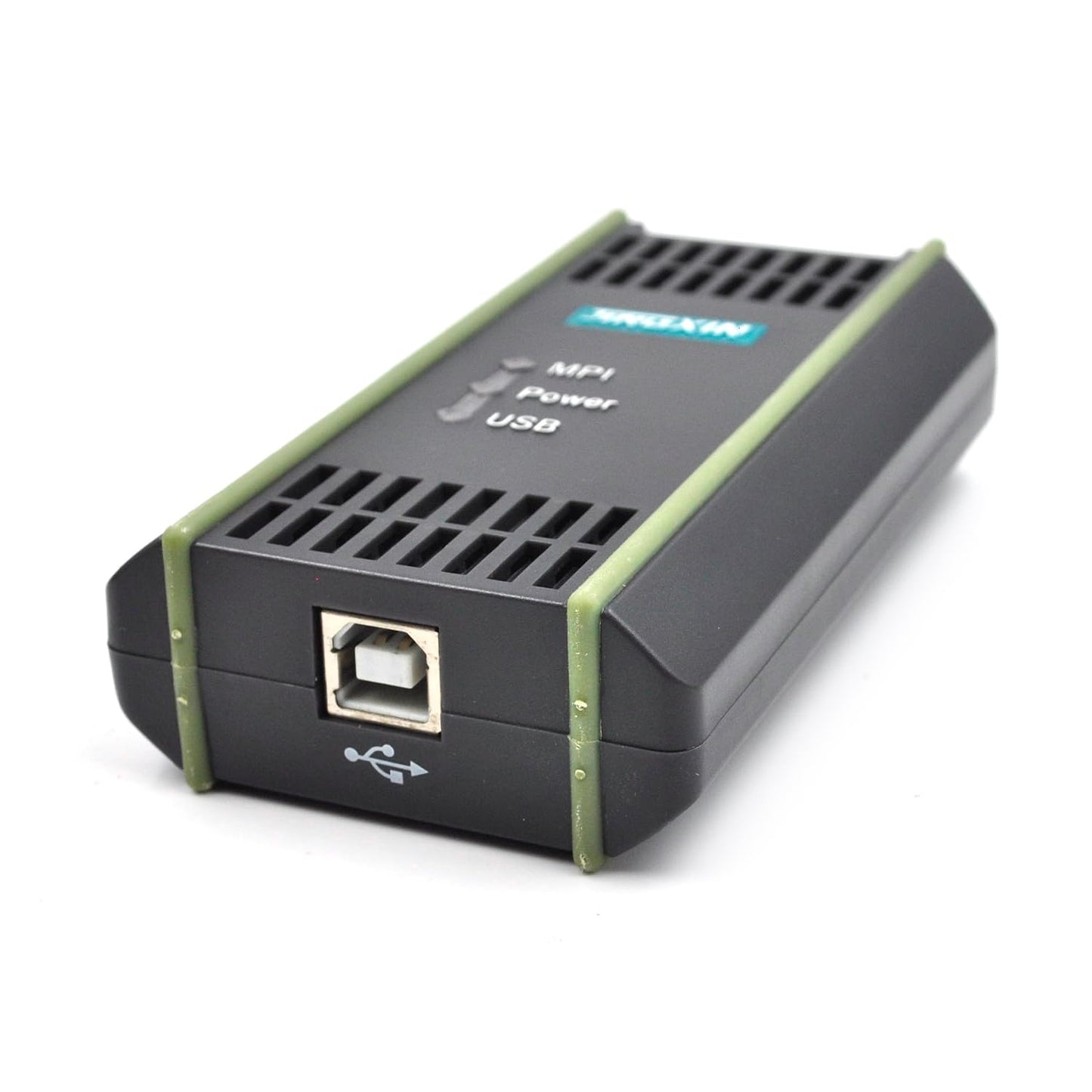Zhupoub PLC Programming Cable Interface Applicable to Siemens S7 200/300/400 ET200 and 840D CNC, 6ES7972-0CB20-0XA0 USB-MPI+ PC USB-PPI