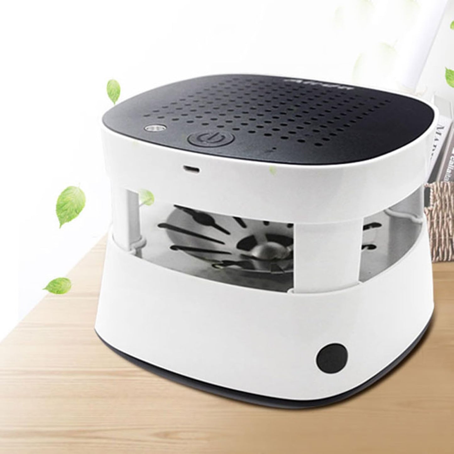 Smokeless Air Purifier Ashtray: Multifunctional Filtered Ashtray for Clean Air & Convenient Smoking