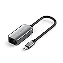 Satechi USB C to Ethernet Adapter, 2.5 Gbps Speed, Compatible with MacBook Air/Pro M5/M4, iPad Air/Pro M5/M4, iPhone 17 and More USB C Devices