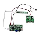 FanyiTek VGA LCD Controller Board for 21.5 inch LM215WF3 SDC2 1920x1080 40 Pin EDP LCD Screen 12V