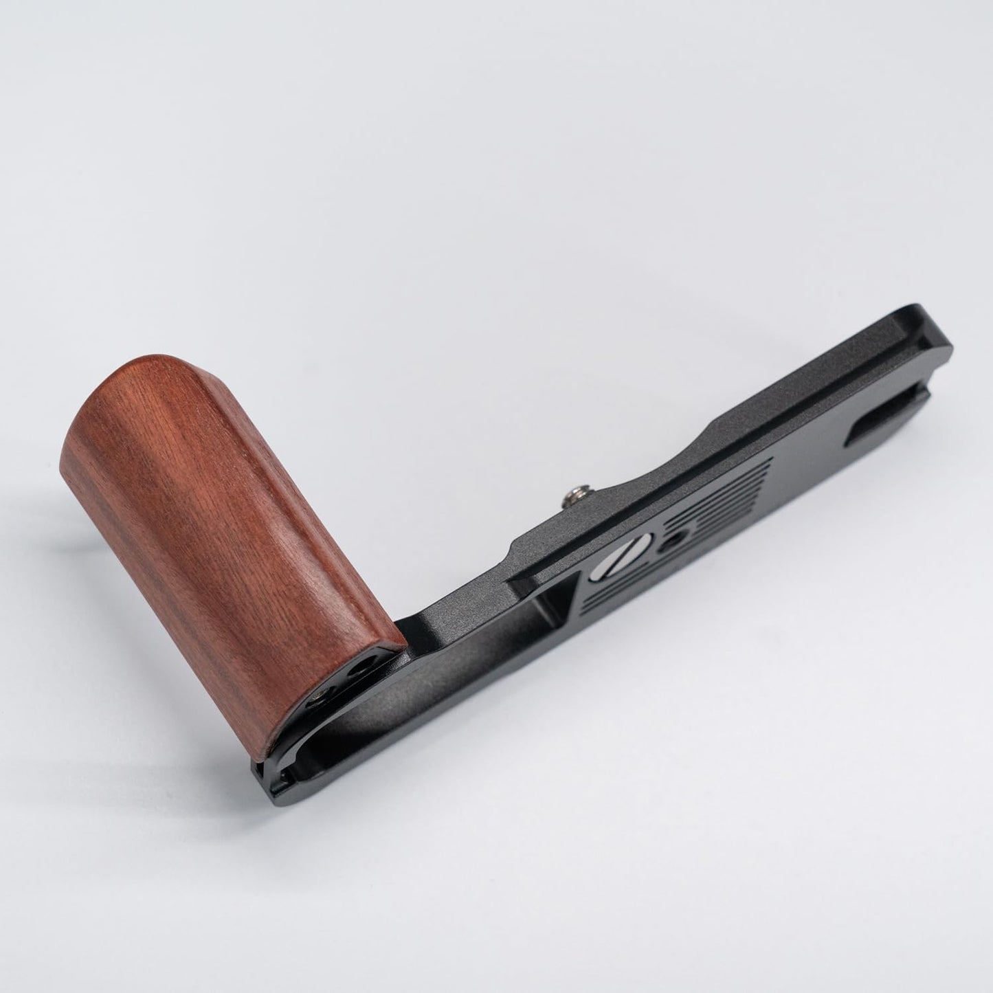 Iborrys L-Shaped Camera Handle ?Compatible with FUJIFILM X100VI Camera ?Precious Vintage Solid Wood Camera Grip | Handcrafted by Experienced Artisans