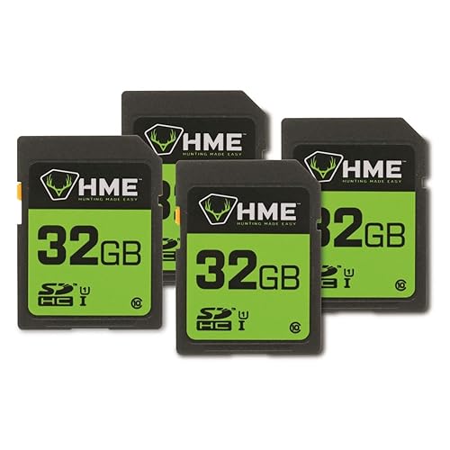 HME Hunting Made Easy 32GB SD (4 PK)