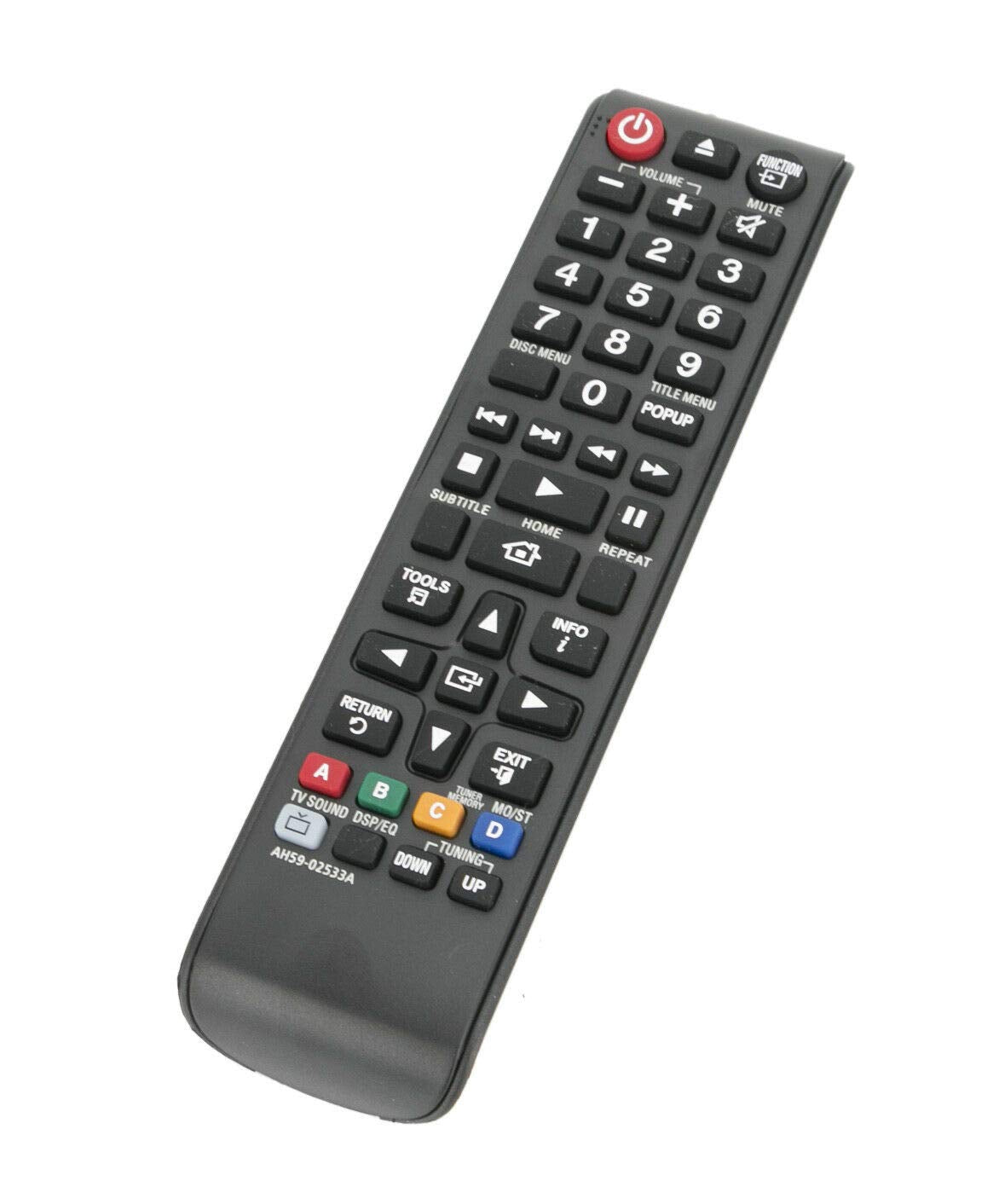 AH59-02533A Remote Control Replace for Samsung Blu-ray HT-F4500 HTFM45 DVD
