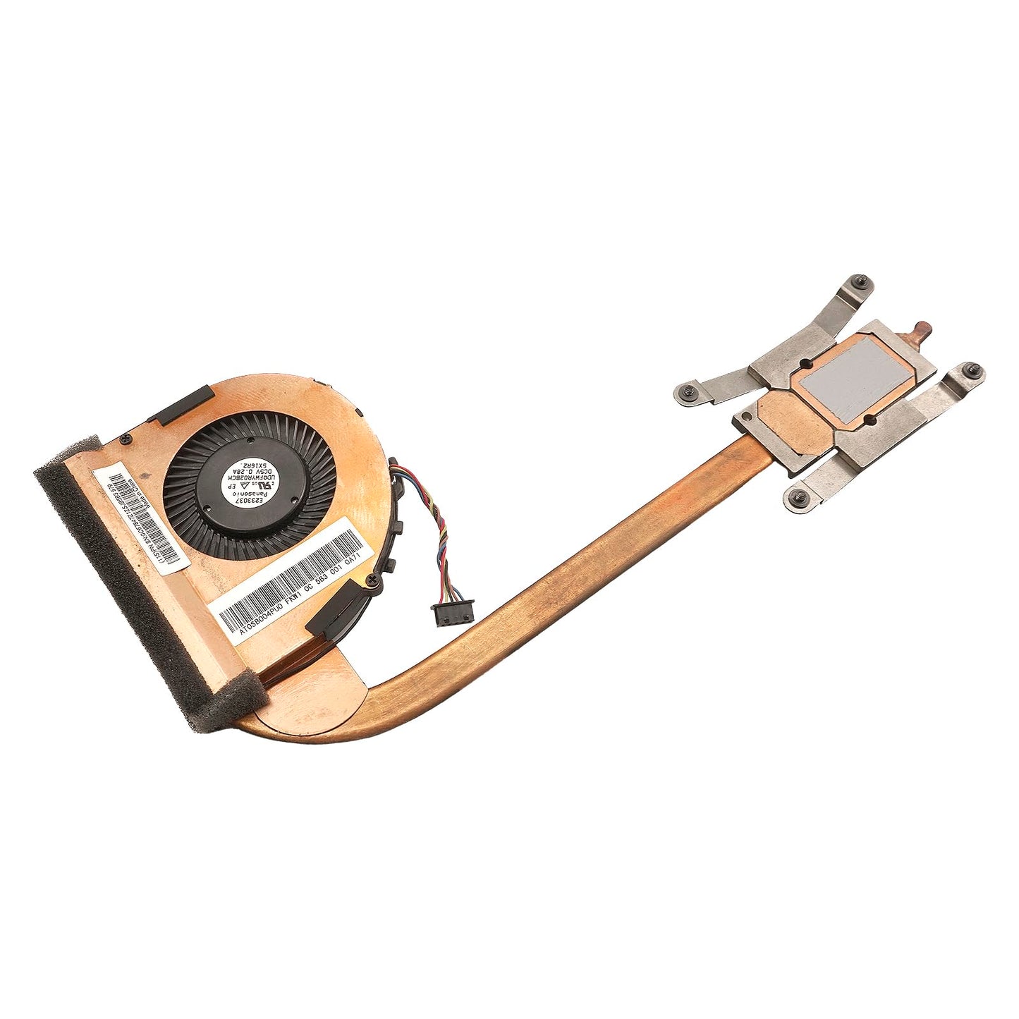 CPU Cooling Fan with Heatsink Replacement for ThinkPad T450S T440S Integrated Graphics Version 04X0445 01AW566