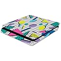 MightySkins Skin Compatible with Sony PS4 Slim Console - Awesome 80s | Protective, Durable, and Unique Vinyl Decal wrap Cover | Easy to Apply, Remove