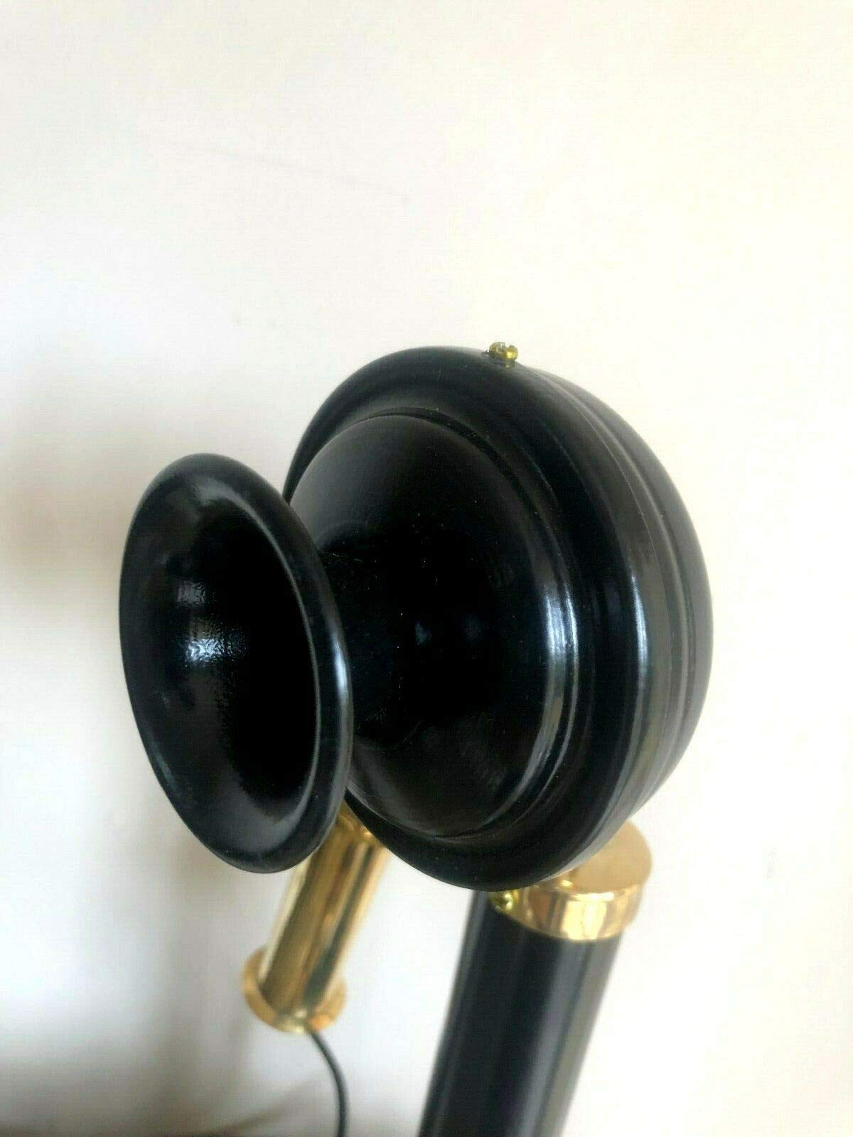 FNL Retro Reproduction Candlestick Rotary Dial Home Office Decor