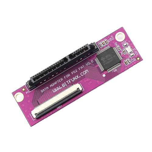WSDMAVIS 1 Pcs Upgrade SATA Adapter Hard Disk Adapter Board for PS2 Hard Network Adapter