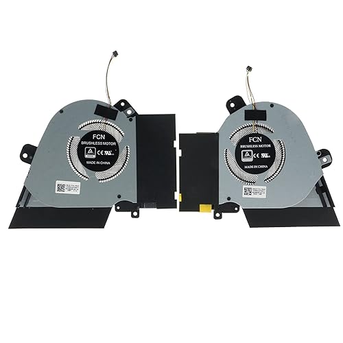 Replacement CPU&GPU Cooling Fan for ASUS ROG Zephyrus GX502G GX502GW GX502GV GU502LV GU502GW GU502DU GU502GV 12V 1A 13NR0240T02111 13NR0240T01211