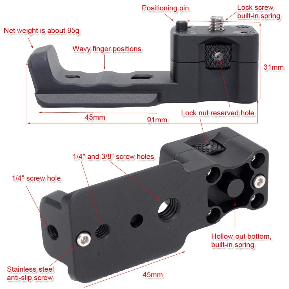 iShoot Lens Collar Replacement Foot Tripod Mount Ring Stand Compatible with Canon RF 600mm F11 is STM and Canon RF 800mm F11 is STM, Lens Support