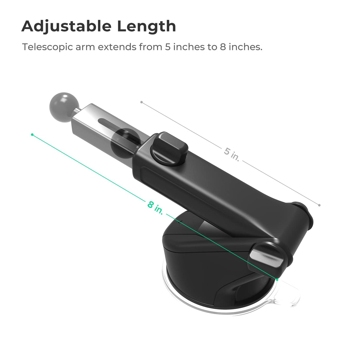 iOttie Universal Dashboard and Windshield Mounting Base for Easy One Touch Series and Auto Sense Mounts