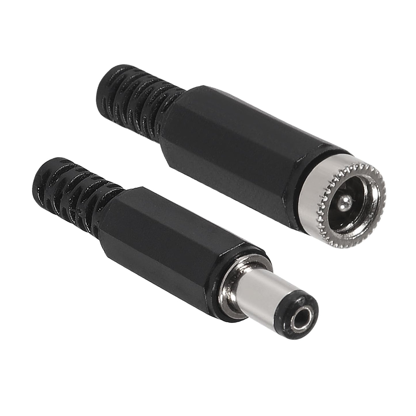 30PCS DC Socket 5.5mmx2.1mm Female DC Male Female Connectors Jack Socket Power Adapter Connector(15 Pairs)