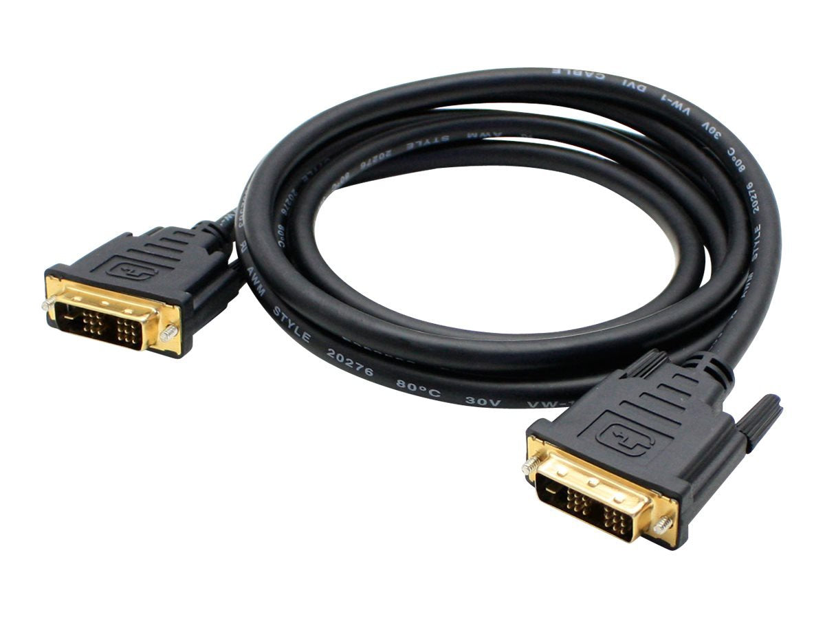 2TA7964 - AddOncomputer.com Bulk 5 Pack 6ft (1.8M) DVI-D to DVI-D Single Link Cable - M/M