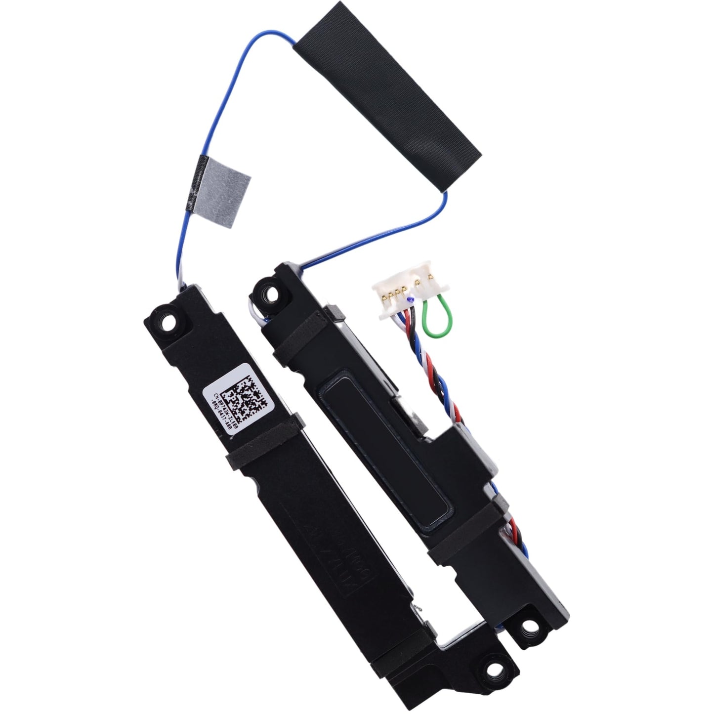 Deal4GO Internal Speaker Assembly P743W 0P743W PK23000YM00 Replacement for Dell Latitude 7400 E7400 2019, Black